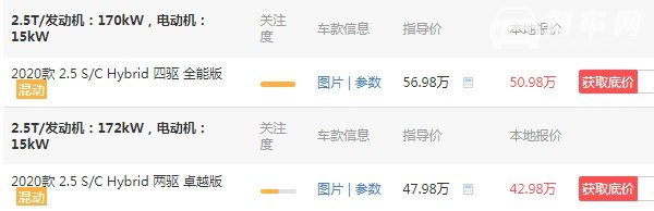 英菲尼迪qx60多少钱 qx60多少钱一台(售价42万一辆)
