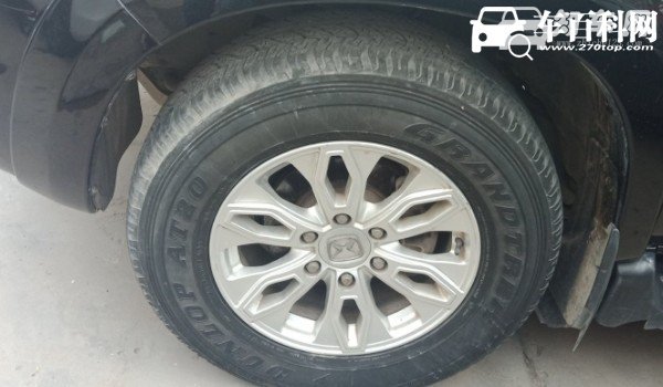 驭胜s350轮胎型号 驭胜s350轮胎尺寸(265/60 r18)