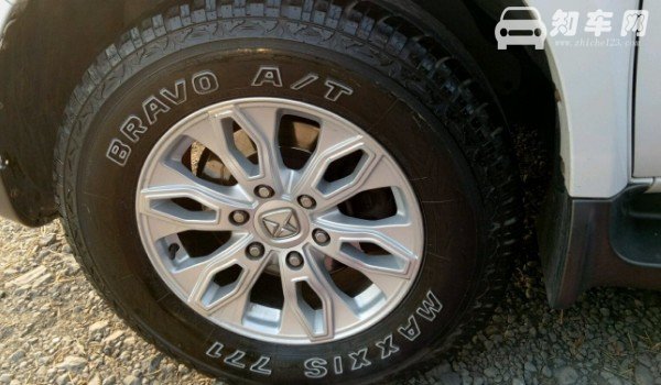 驭胜s350轮胎型号 驭胜s350轮胎尺寸(265/60 r18)