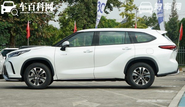 皇冠陆放有几种颜色 共采用五大外观配色(铂金白最好看)