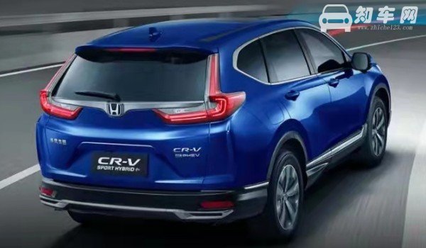 本田crv2021款报价及图片 本田crv2021款多少钱(2021款售价18万)