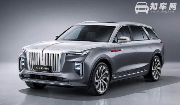 红旗e-hs9报价及图片2021款 红旗e-hs9价格多少钱一辆(2021款售价50万)