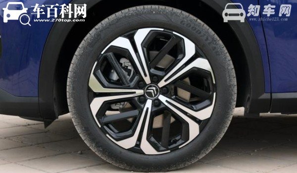 凡尔赛c5x轮胎尺寸 轮胎规格(205/55 r19)