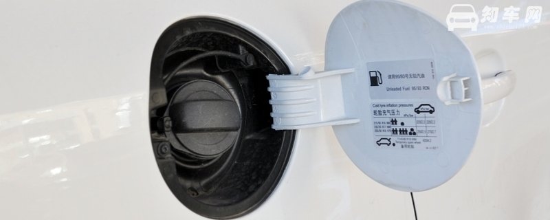 途观l油箱盖弹不起来