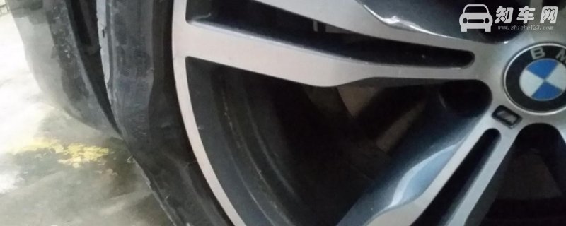 宝马防爆胎鼓包能开多久