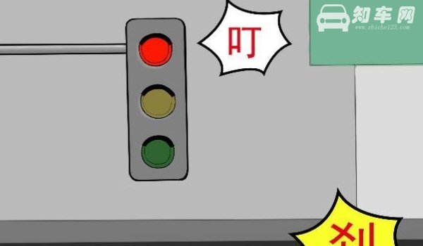 闯红灯几天收到短信