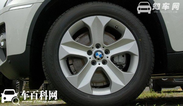 宝马x6轮胎型号规格 宝马x6轮胎宽多少厘米(315mm)