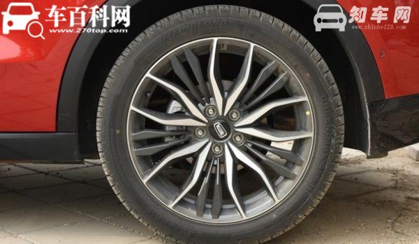 奔腾t55轮胎型号 奔腾t55轮胎尺寸(245/45 r19)