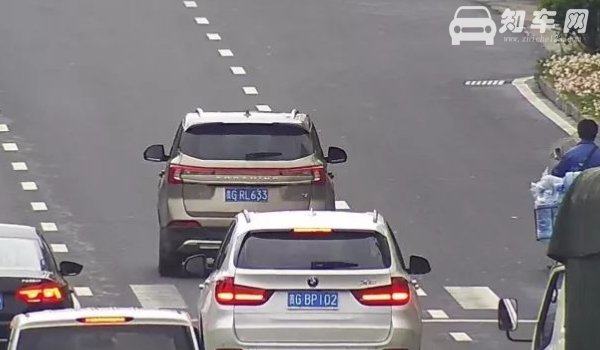 闯红灯一定从后面拍吗