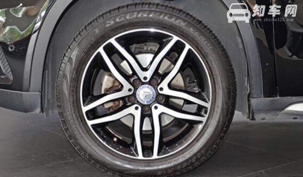 奔驰gla轮胎型号 奔驰gla轮胎规格(235/50 r19)