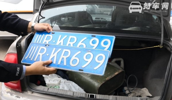 套牌车是什么意思