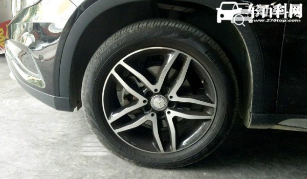 奔驰gla轮胎型号 奔驰gla轮胎规格(235/50 r19)