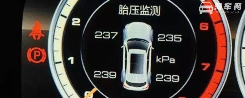 胎压195能正常行驶吗