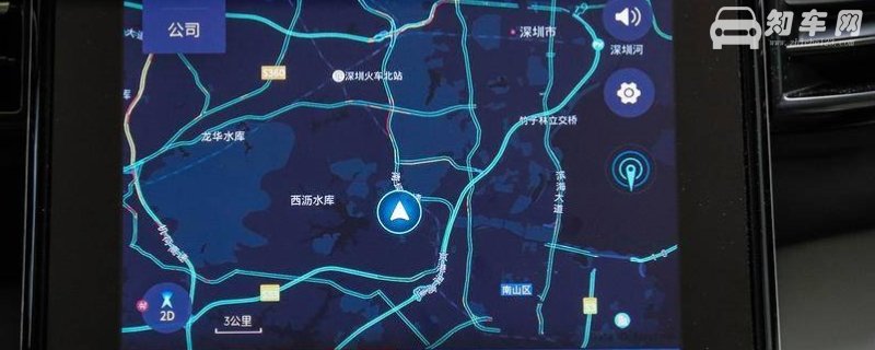 导航显示蓝色路段是什么意思