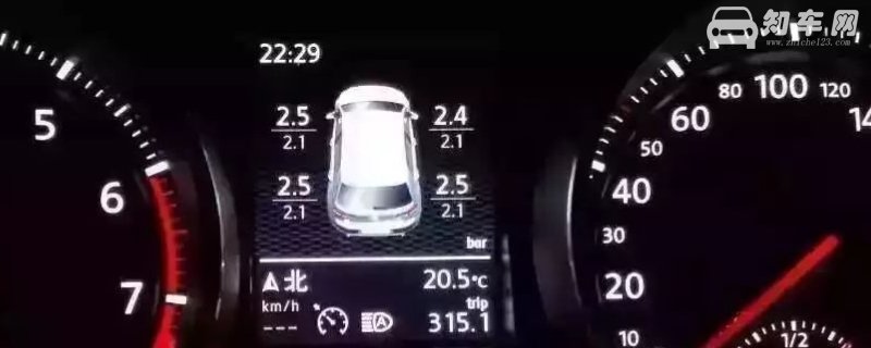 天气冷胎压降低 正常吗