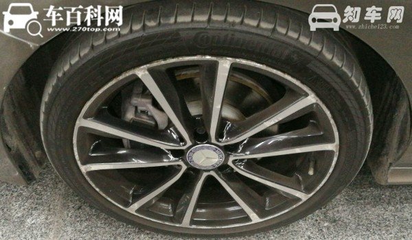 奔驰b级轮胎是什么型号 奔驰b200的轮胎型号(205/55 r17)