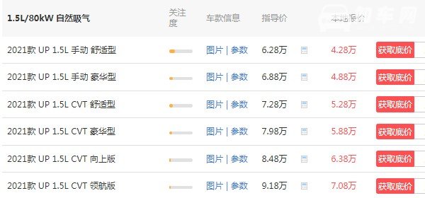 吉利帝豪2021年新款自动挡多少钱 2021款自动挡仅售5万