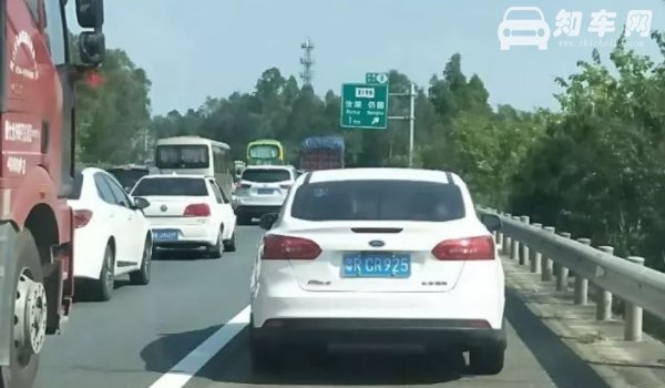 严重堵车可以走应急车道吗