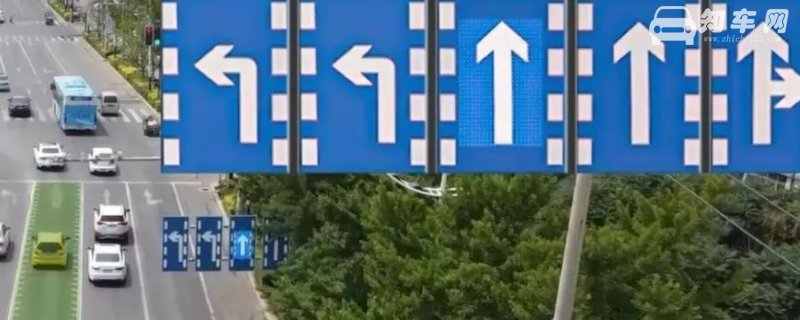 左转车道可以直行吗
