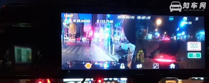 行车记录仪能看到车外四周情况吗