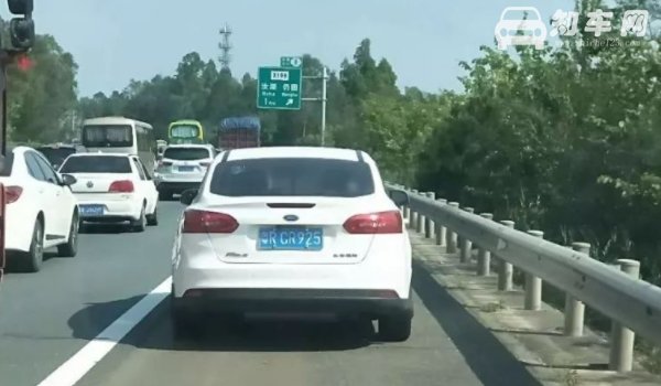 应急车道可以行驶吗