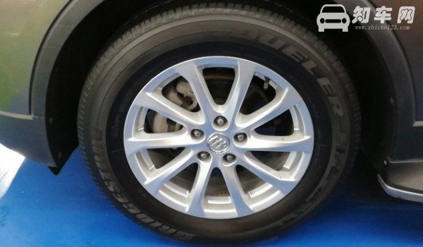 昂科威s轮胎规格 轮胎尺寸是多少(245/45 r20)