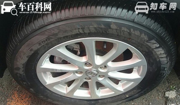 昂科威s轮胎规格 轮胎尺寸是多少(245/45 r20)