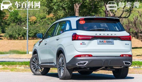 东风风光580有几款颜色 三种外观配色(黑白双色好看)
