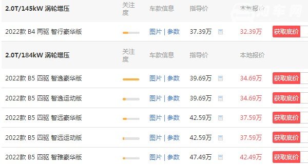 沃尔沃xc60价格多少钱 2022款仅售32万(百公里加速仅7.1秒)