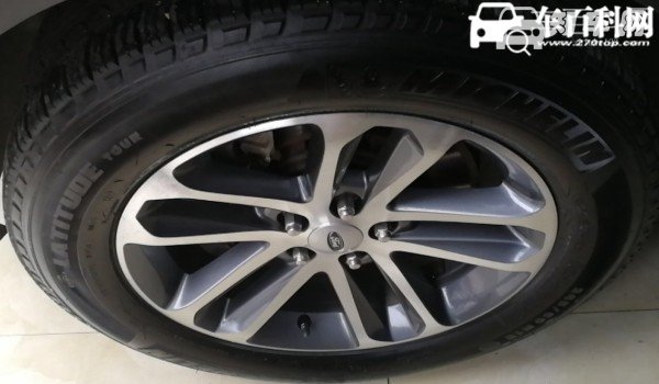 福特探险者轮胎是什么型号 福特探险者轮胎型号多大(275/45 r21)