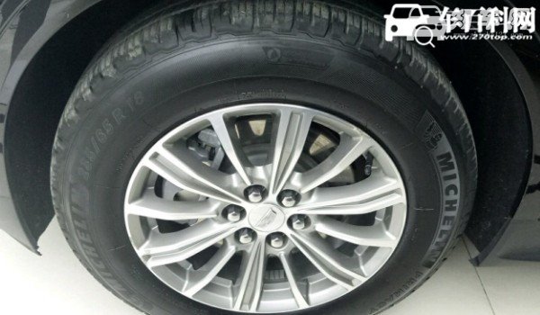 凯迪拉克xt5轮胎型号多少 凯迪拉克xt5轮胎多大的型号(235/55 r20)