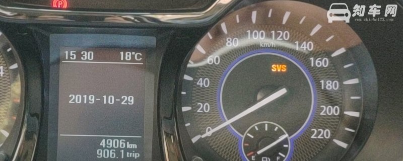江铃svs灯亮是什么意思
