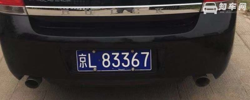 京l是哪里的车牌号
