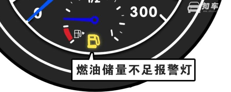 车子油表亮黄灯还能跑多远
