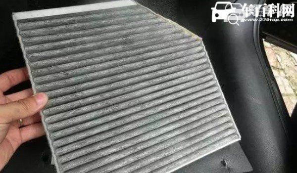 捷途x70plus空调滤芯在哪里 空调滤芯位置在哪(副驾驶手套箱后面)