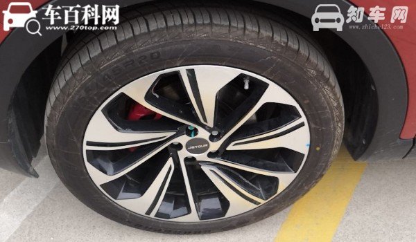 捷途x70plus轮胎规格 捷途x70plus轮胎型号多少(255/45 r20)