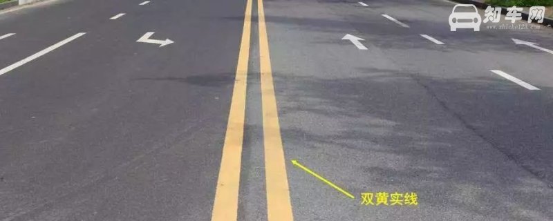 双黄线掉头为什么没扣分