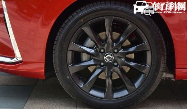 东风风神奕炫轮胎尺寸 奕炫轮胎型号(205/50 r17)