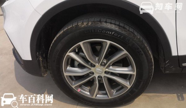 吉利博越轮胎尺寸是多少 吉利博越轮胎多大型号(225/55 r19)