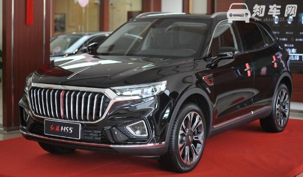 红旗hs5新款2021款价格suv 全新2022款仅售18万
