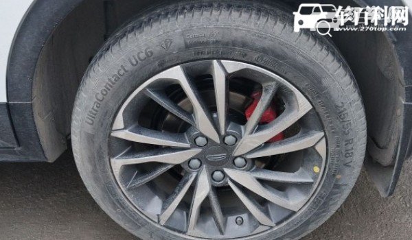 吉利缤越轮胎型号 缤越轮胎型号是多少(215/55 r18)