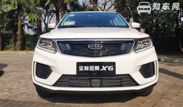 远景x6口碑怎么样 远景x6怎么样值得买吗（操控精准/配置丰富）