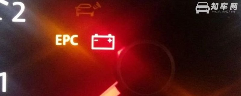 epc灯亮可以继续开吗