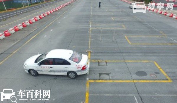 倒车入库技巧图解 6个步骤要掌握(不得超过4分钟)