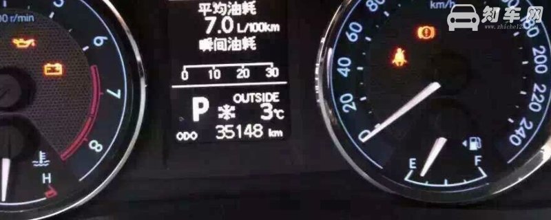 汽车仪表盘雪花灯亮是什么原因