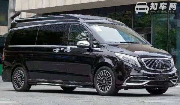 奔驰v260商务车报价 2021款售价47万(车身长达5.4米)