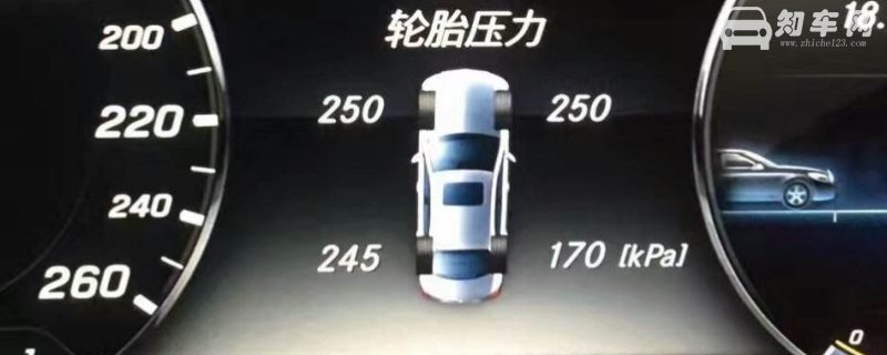 胎压170能开到修理店吗