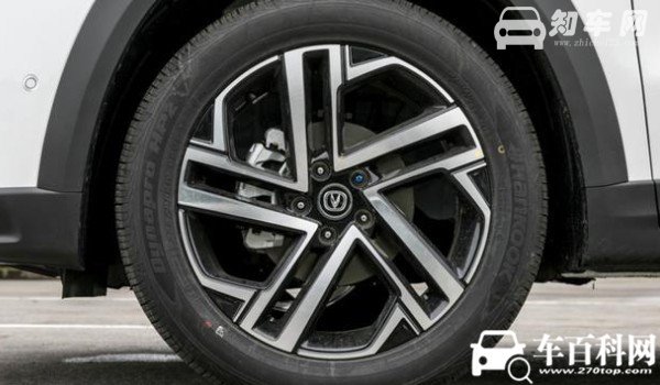 长安unit轮胎型号 长安unit轮胎尺寸是多少(245/45 r20)