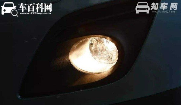 雾灯标志图片 前后雾灯标识样式(后雾灯起警示作用)