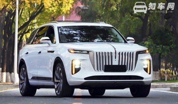 红旗hs9新款2021价格 2021款售价50万(车身长达5.2米)